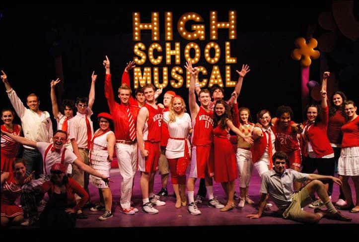 High School Musical cast
