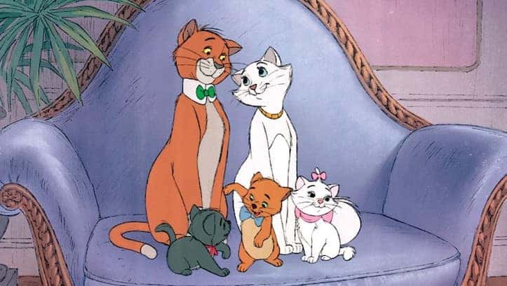The Aristocats family photo