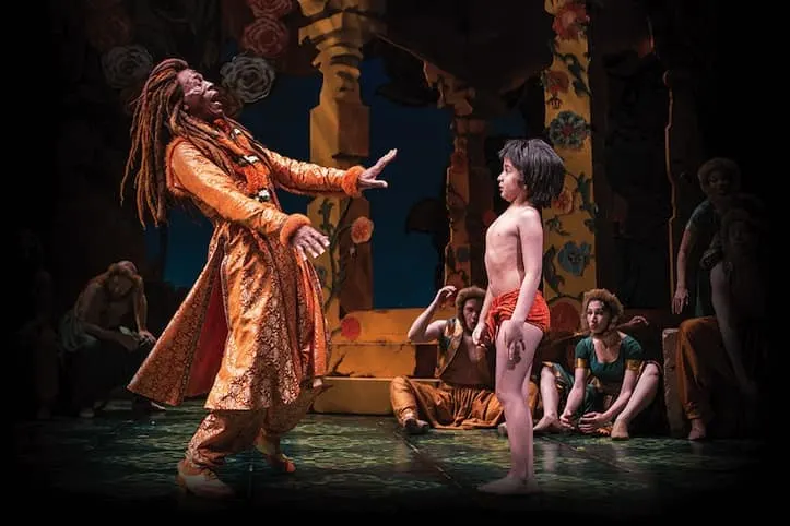 The Jungle Book musical with mowgli