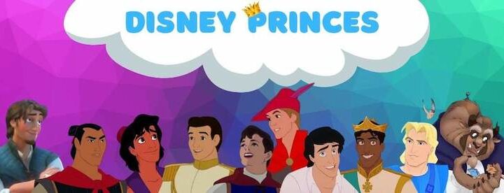 10 Disney Princes