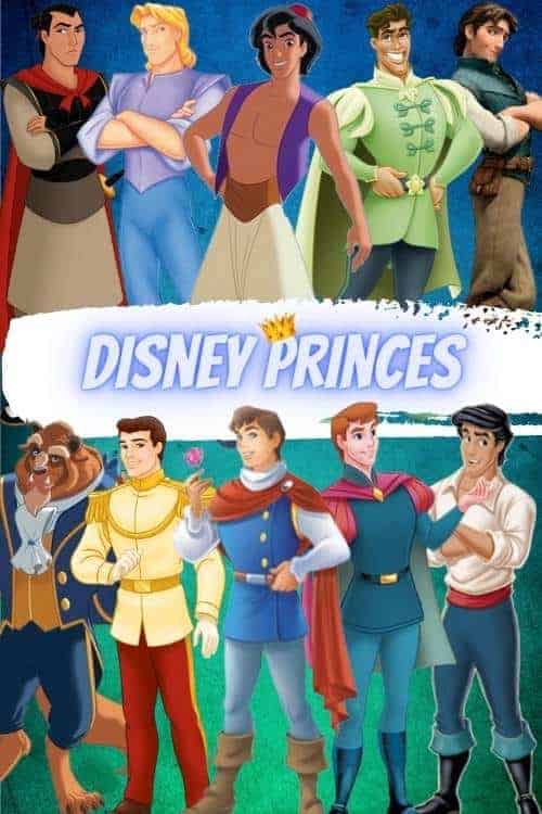 All 10 Official Princes