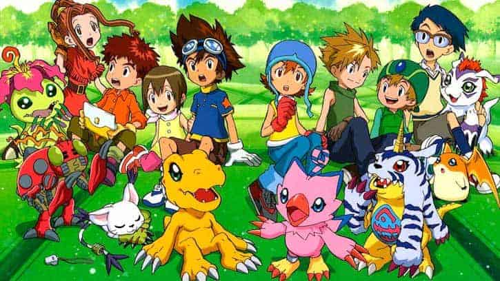 All Digimon characters