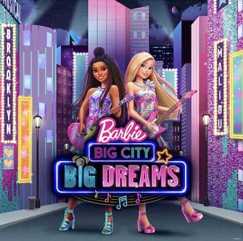 Barbie Big City Big Dreams cover art 2021