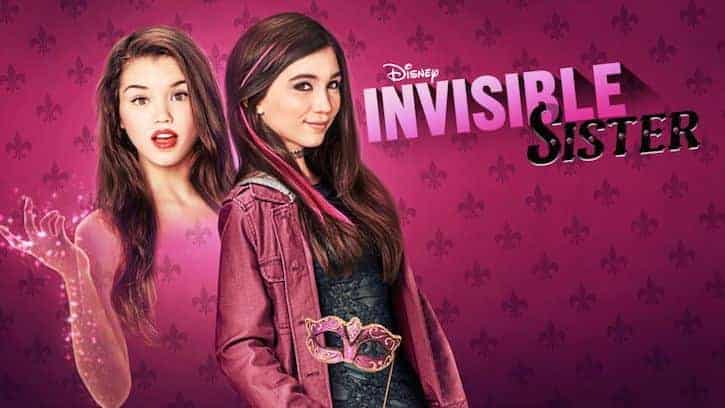 Cleo and Molly Invisible Sister cover art