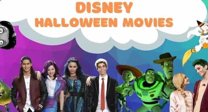 Disney Halloween movies list