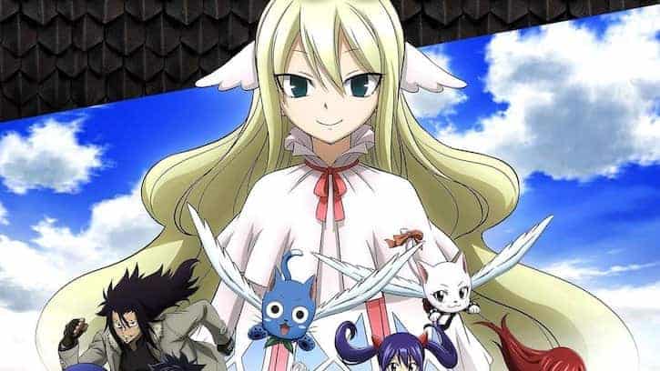 Fairy Tail Lucy and friends