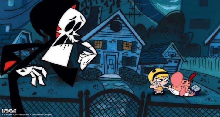 Cartoon Network Halloween Movies - Featured Animation