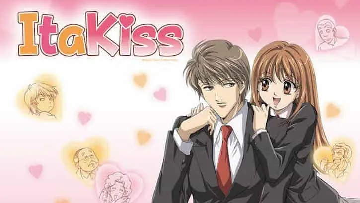 ItaKiss Itazura na Kiss with Kotoko Aihara and Irie Kun