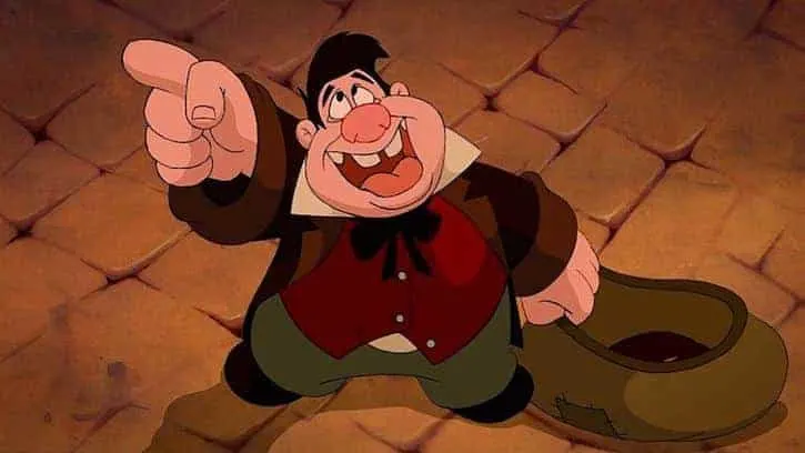 LeFou from Beauty and the Beast
