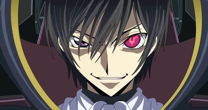 Lelouch Lamperouge Code Geass military anime genres