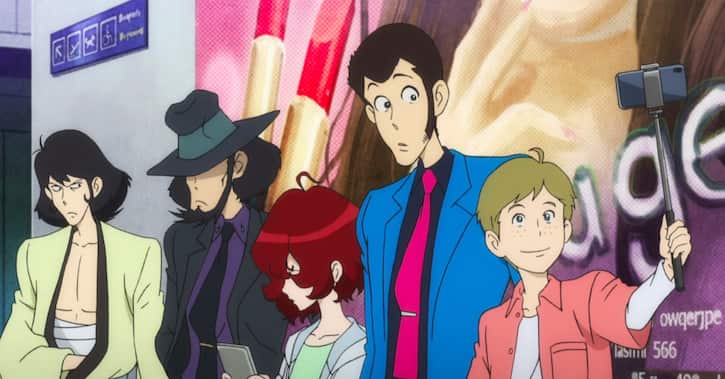 Lupin the Third anime characters