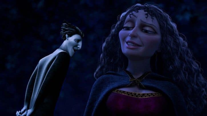 Mother Gothel and Pitch