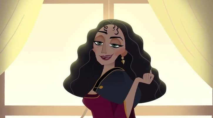 Mother Gothel in the Tangled Series