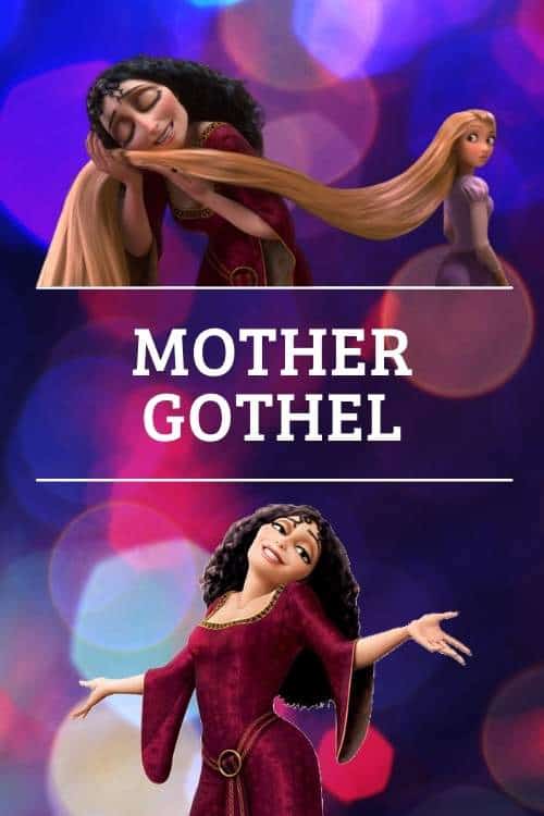 Mother Gothel pinterest
