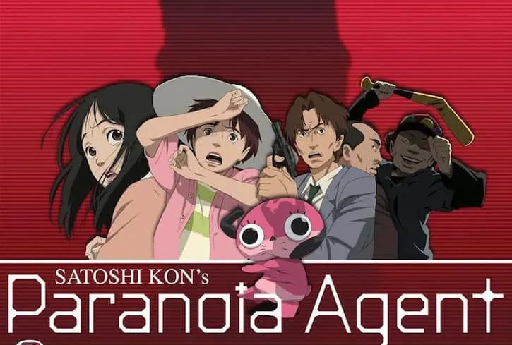 Paranoia Agent anime cast of characters cover art