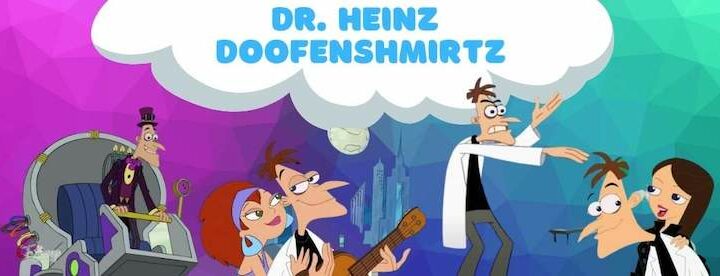 Photos of Dr. Heinz Doofenshmirtz
