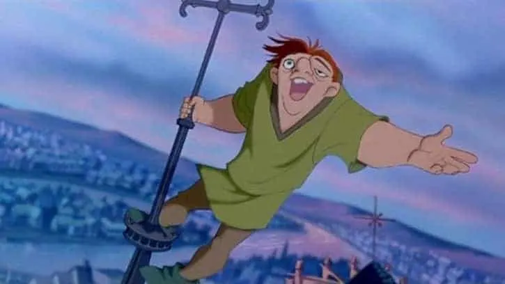 Quasimodo from The Hunchback of Notre Dame