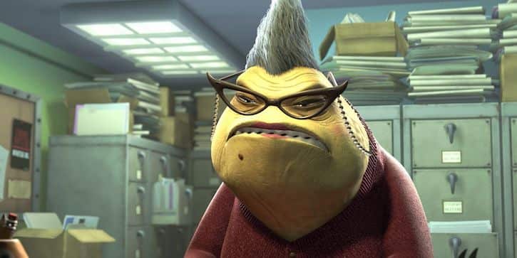 Roz from Monsters Inc