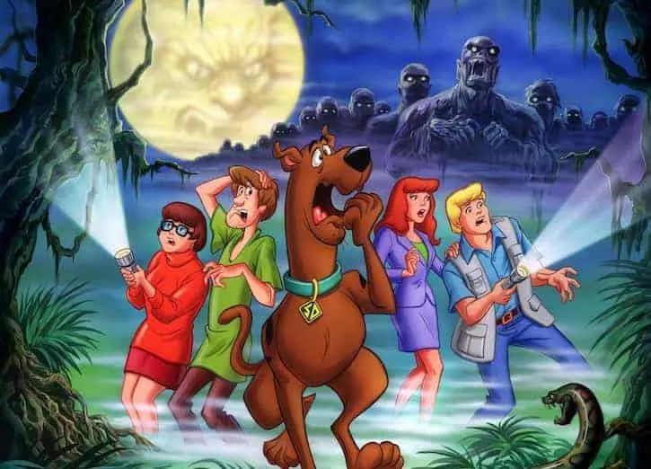 Scooby and the gang zombie island cover art