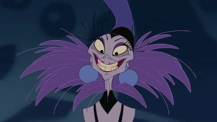 Yzma from The Emperor's New Groove