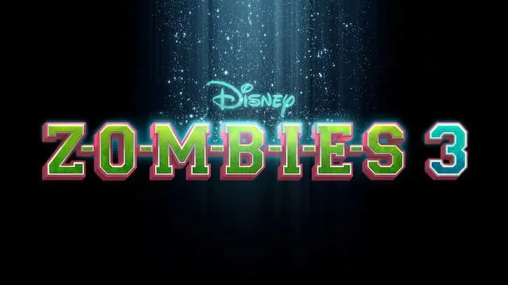 Zombies 3 Disney artwork