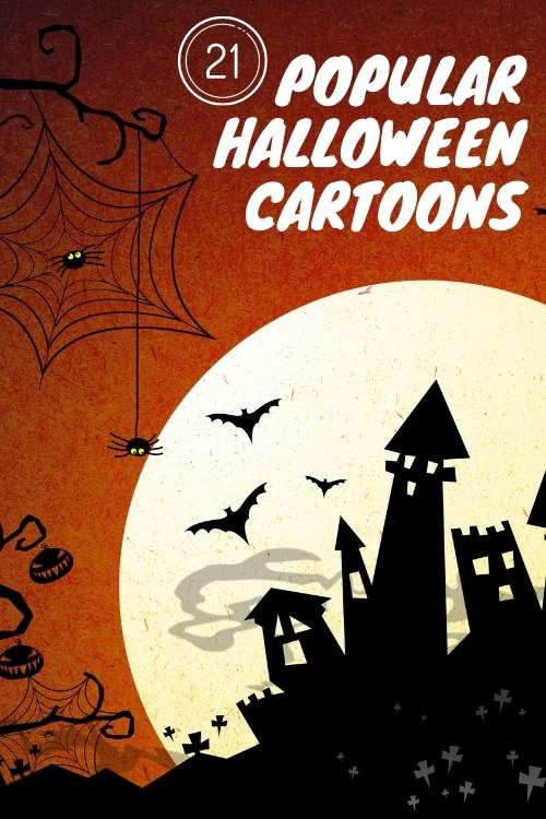 21 Cartoons about Halloween