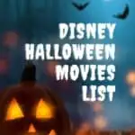 All Disney Halloween movies list