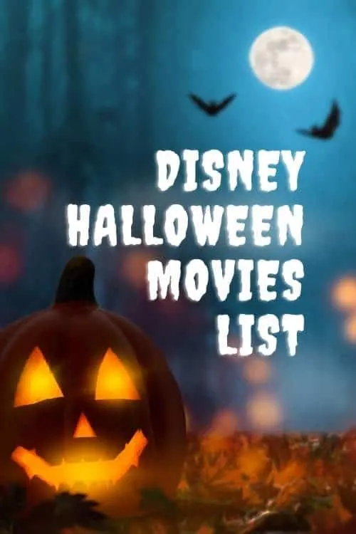 All Disney Halloween movies list