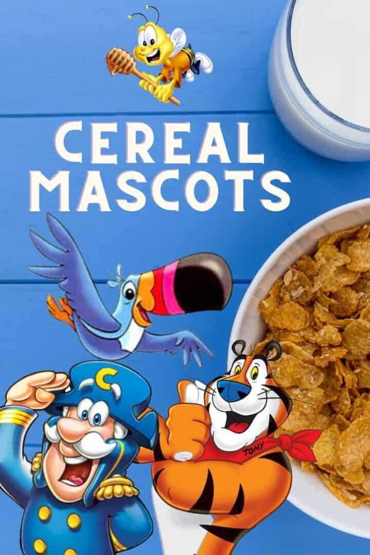 Top 17 Breakfast Cereal Mascots (Complete List) Featured Animation