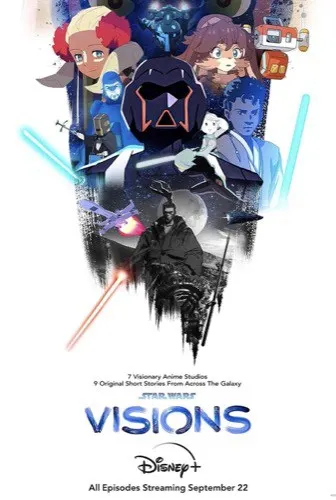 Disney Plus Visions poster
