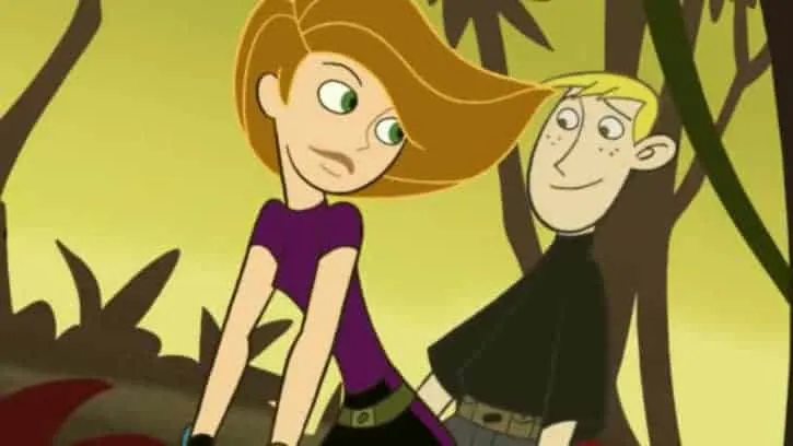 Kim and Ron from Kim Possible