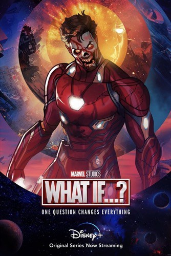 Marvel What If...Iron Man zombie outbreak
