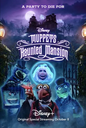 Muppets Haunted Mansion on Disney Plus poster