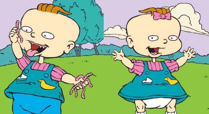 Phil and Lil Deville from The Rugrats