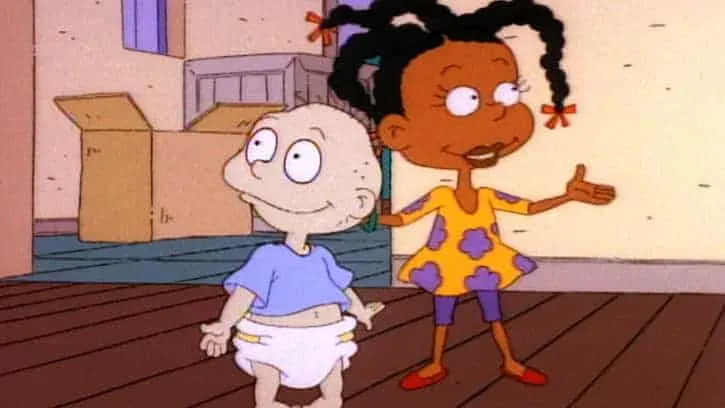 Tommy Pickles and Susie Carmichael