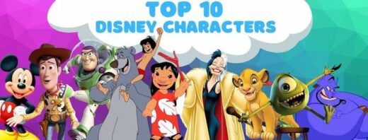 500 Disney Characters Names List (A-Z) | Featured Animation