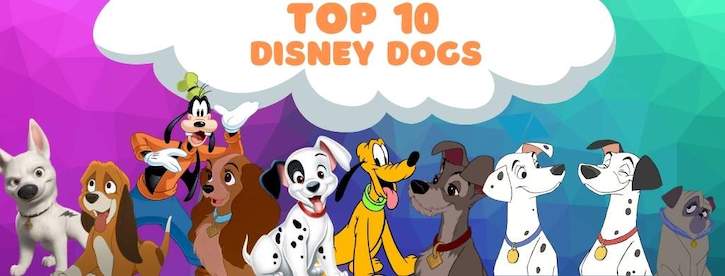 Top 10 Disney Dog Characters