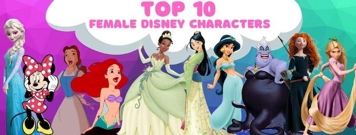 Animated Characters and Top 10 Lists - Featured Animation