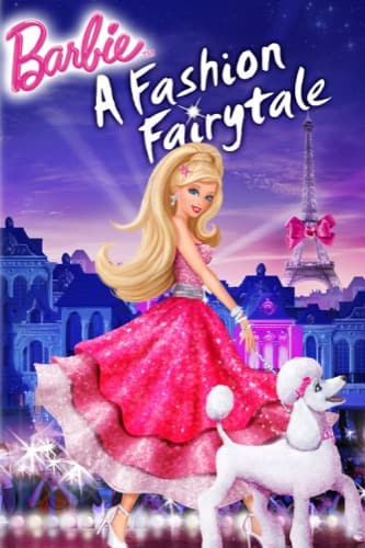 Barbie A Fashion Fairytale 2010 movie poster