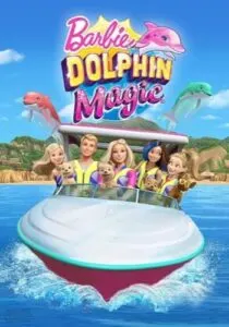 Barbie Dolphin Magic 2017 movie poster