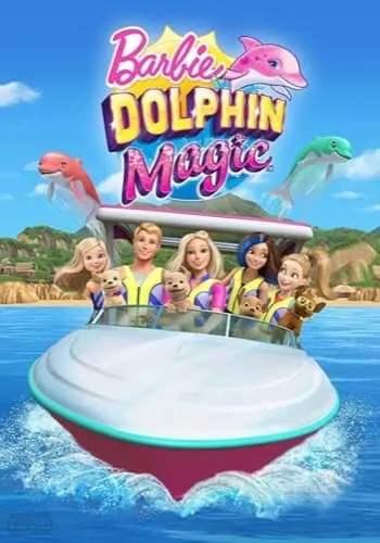 Filmový plakát Barbie Dolphin Magic 2017