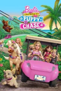 Barbie & Her Sisters In A Puppy Chase 2016 movie poster