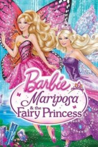 Barbie Mariposa & the Fairy Princess 2013 movie poster