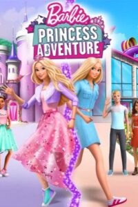 Barbie Princess Adventure 2020 movie poster