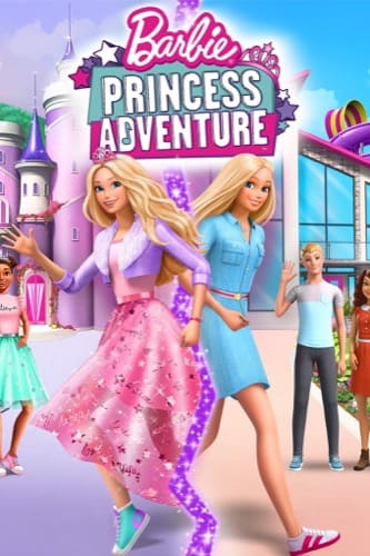 Barbie Princess Adventure 2020 movie poster