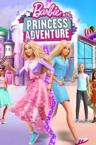 Barbie Princess Adventure 2020 Филмов плакат