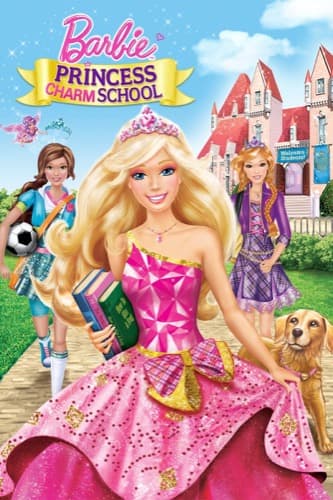 Barbie Princess Charm School 2011 movie poster