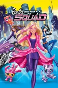 Barbie Spy Squad 2016 movie poster