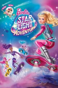 Barbie Star Light Adventure 2016 movie poster