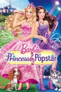 Barbie The Princess & The Popstar 2012 movie poster